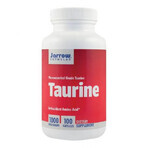 Taurine 1000 mg, Antioxidant Amino Acid Jarrow Formulas, 100 capsules, Secom Taurine 1000 mg, Antioxidant Amino Acid Jarrow Formulas, 100 capsules, Secom