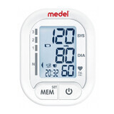 Digital wrist blood pressure monitor with soft inflate technology 92125, Medel