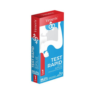 Syphilis rapid test, Veneris, 1 piece, Biotech USA