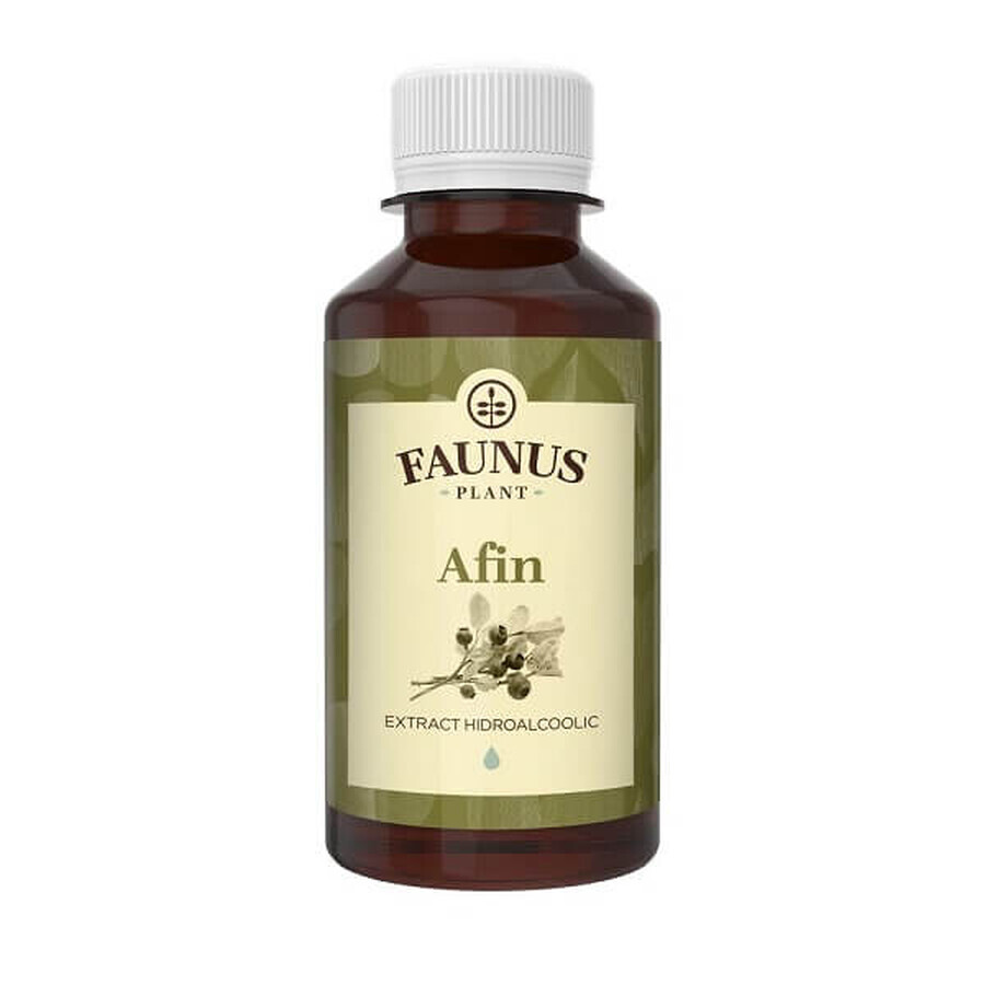 Tincture of Bilberry, 200 ml, Faunus Plant