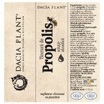 Propolis Tincture, 20 ml, Dacia Plant Propolis Tincture, 20 ml, Dacia Plant