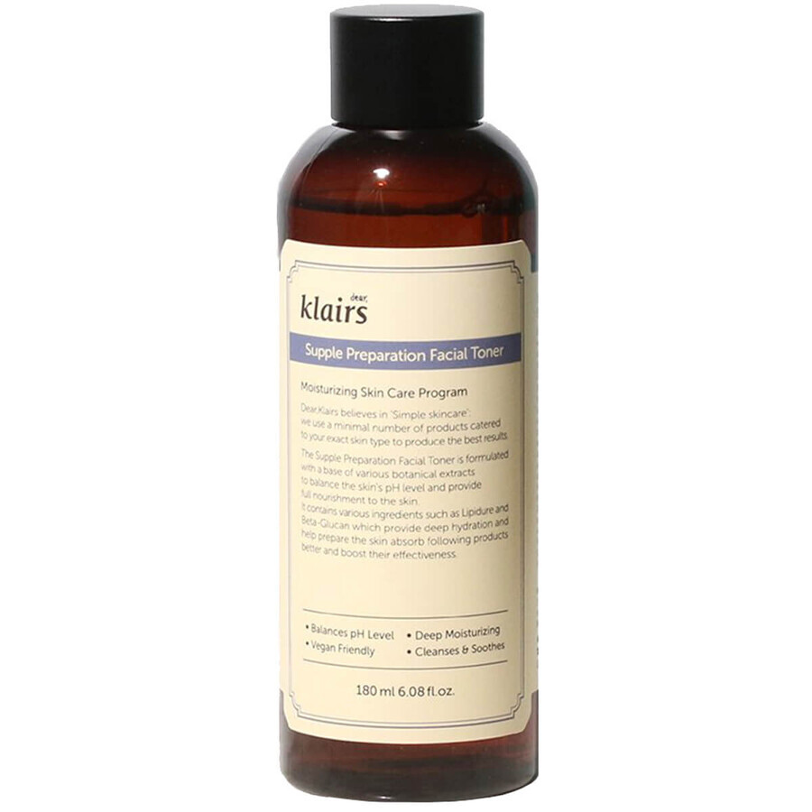 Winkel op Soepele Voorbereiding Hydraterende Gezichtstoner, 180 ml, Klairs Soepele Voorbereiding Hydraterende Gezichtstoner, 180 ml, Klairs