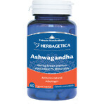 Ashwagandha, 60 capsules, Herbagetica Ashwagandha, 60 capsules, Herbagetica