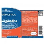 Ashwagandha, 60 capsules, Herbagetica Ashwagandha, 60 capsules, Herbagetica