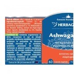 Ashwagandha, 60 capsules, Herbagetica Ashwagandha, 60 capsules, Herbagetica