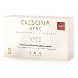 Complete treatment Crescina Transdermic Re-Growth HFSC 500 WOMAN, 10 + 10 vials, Labo