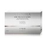 Complete treatment for early stages of hair loss and thinning hair in women Crescina Follicular Islands 1700, 10 + 10 ampoules, Labo