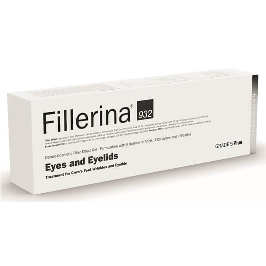 Eye and eyelid treatment Grad 5 Plus Fillerina 932, 15 ml, Labo