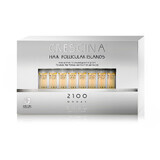 Treatment for advanced stages of hair thinning in women Crescina Follicular Islands 2100, 20 ampoules, Labo