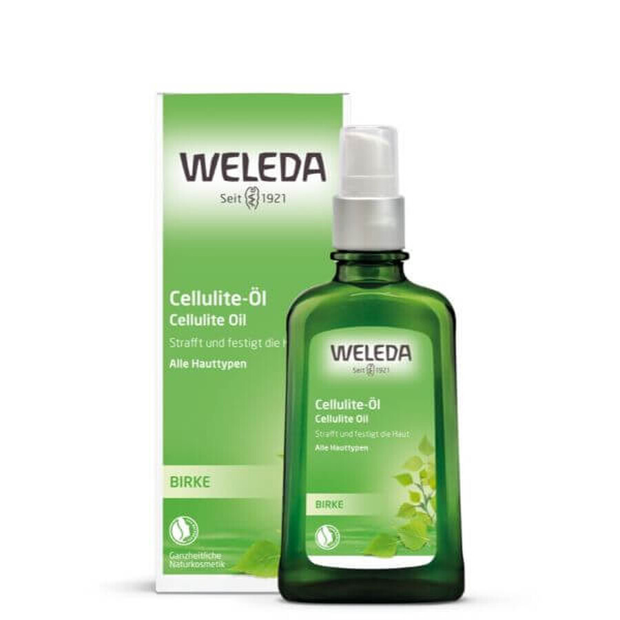 Anti-cellulite oil with birch, 100 ml, Weleda
