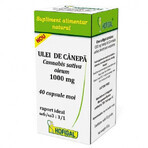Hennepolie 1000mg, 40 capsules, Hofigal Hennepolie 1000mg, 40 capsules, Hofigal