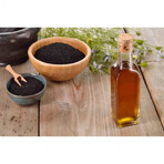 Olio di cumino nero egiziano spremuto a freddo, 100 ml, Herbavit Olio di cumino nero egiziano spremuto a freddo, 100 ml, Herbavit