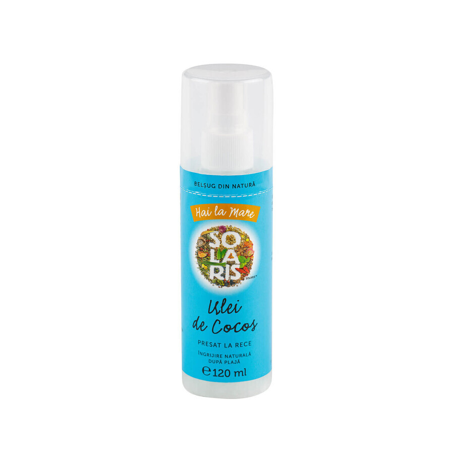 Winkel op Hai la Mare kokosolie, 120 ml, Solaris Hai la Mare kokosolie, 120 ml, Solaris