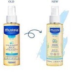 Olio da massaggio, 100 ml, Mustela Olio da massaggio, 100 ml, Mustela
