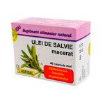 Macerated sage oil 500 mg, 40 capsules, Hofigal Macerated sage oil 500 mg, 40 capsules, Hofigal