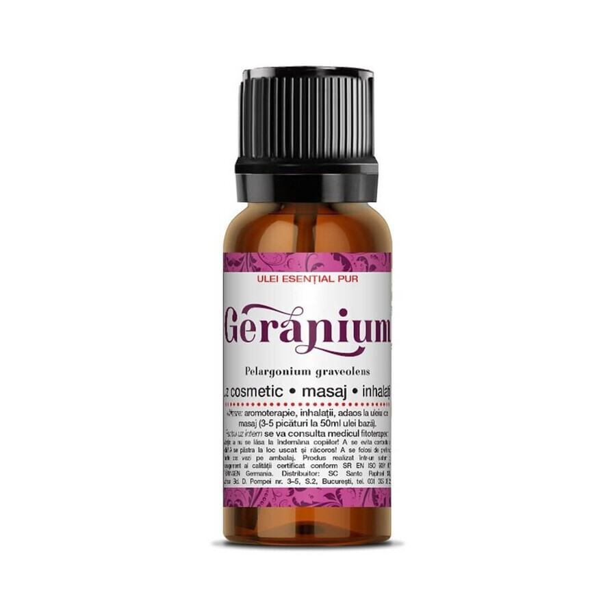 Geranium pure essentiële olie, 10ml, Divine Star