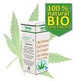 Ozonated Oil Full Extract Canepa CBD 1500 mg, Turmeric 200 mg, 10 ml, HempMed Pharma