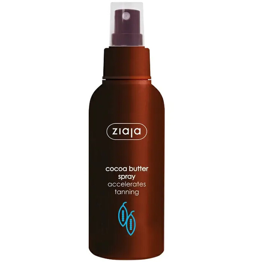 Buy Spray oil for intense tan with cocoa butter, 100 ml, Ziaja Spray oil for intense tan with cocoa butter, 100 ml, Ziaja