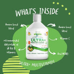Ultra+ Multivitamin Liquid, 500ml, Swedish Nutra Ultra+ Multivitamin Liquid, 500ml, Swedish Nutra