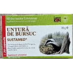 Untură de bursuc (Badger fat), 100 capsule + 20 capsule, Sustamed Untură de bursuc (Badger fat), 100 capsule + 20 capsule, Sustamed