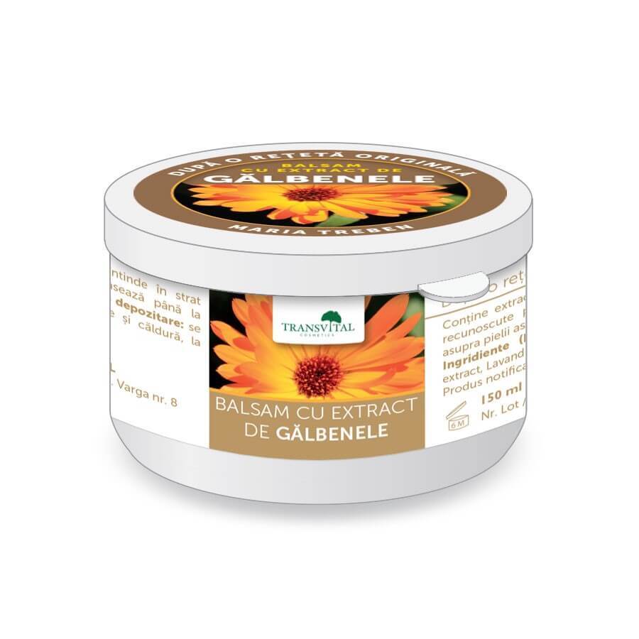 Balm with marigold extract, 150 ml, Transvital