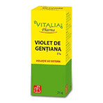 Gentiaan Violet 1%, 25 g, Vitalia