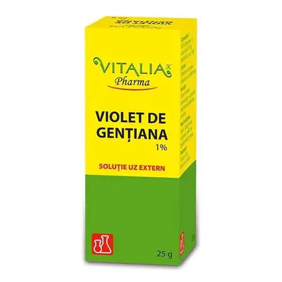 Gentiaan Violet 1%, 25 g, Vitalia