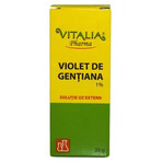 Gentiaan Violet 1%, 25 g, Vitalia