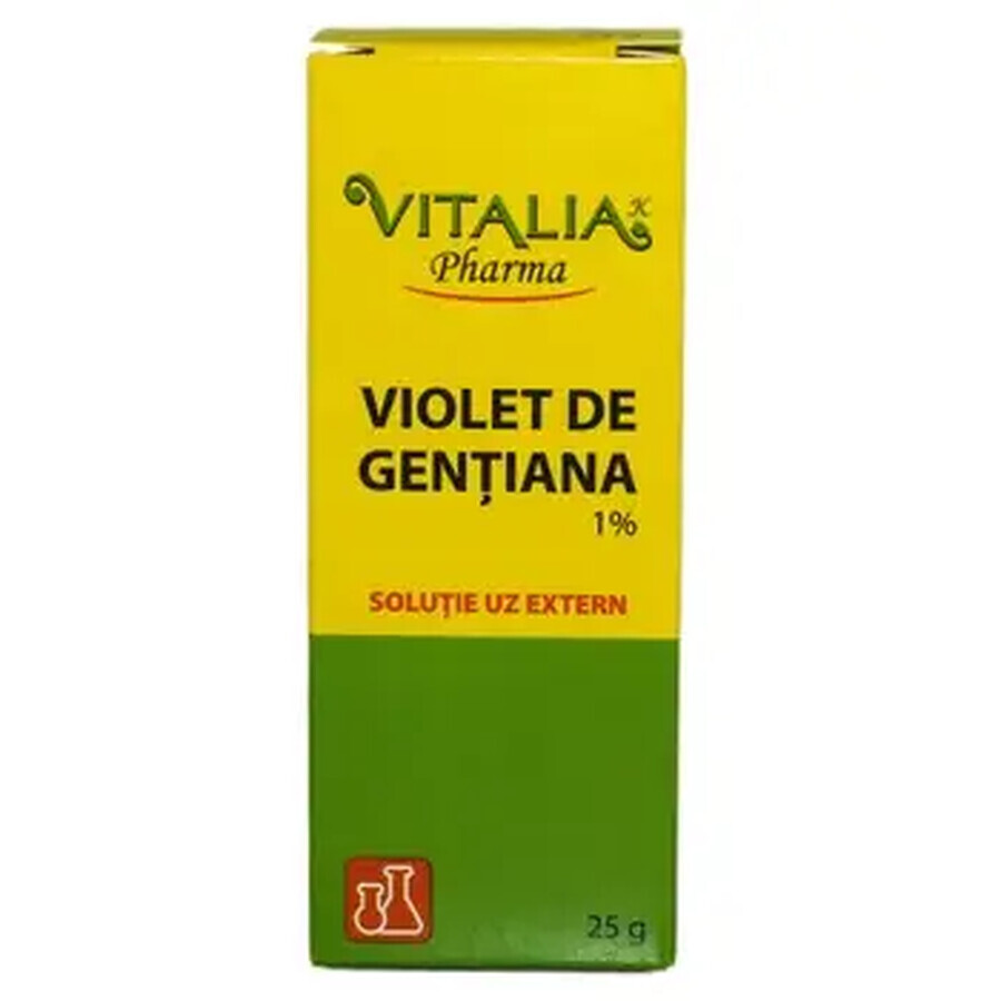 Gentiaan Violet 1%, 25 g, Vitalia