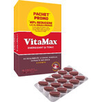 Vitamax, 15+15 capsules, Perrigo (40% discount from 2nd product) Vitamax, 15+15 capsules, Perrigo (40% discount from 2nd product)