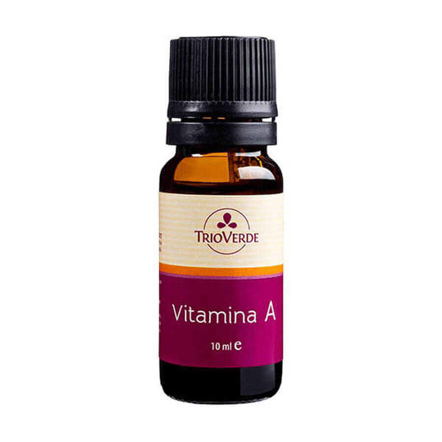 Vitamin A, 10 ml, Trio Green