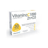 Vitamin C 1OO Zn+D3, 30 capsules, PharmA-Z