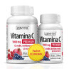 Premium Vitamin C with pomegranate, bioflavonoids and resveratrol 1000 mg, 60 + 30 capsules, Zenyth