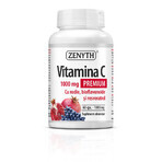 Premium Vitamin C with pomegranate, bioflavonoids and resveratrol 1000 mg, 60 + 30 capsules, Zenyth Premium Vitamin C with pomegranate, bioflavonoids and resveratrol 1000 mg, 60 + 30 capsules, Zenyth