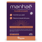 Self-tanner, 60 capsules, Manhae Self-tanner, 60 capsules, Manhae