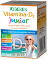 Vitamin-D3 Junior 800 IU, 50 chewable tablets, Beres