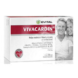Vivacardin, 30 capsules, Evital