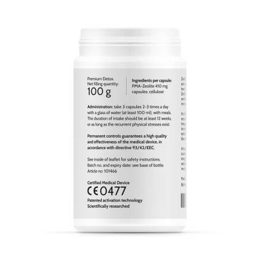Zeolite Spectrum, 200 capsules, Novo Biomedics