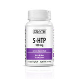5-HTP, 100 mg, 30 capsules, Zenyth 