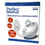 Dispositivo per aerosol ad ultrasuoni PM22, Perfect Medical Dispositivo per aerosol ad ultrasuoni PM22, Perfect Medical