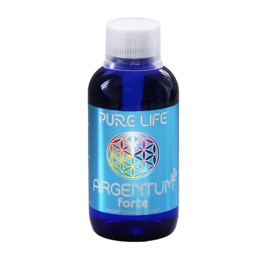 Colloidal ionic silver Argentum+ Forte, 240 ml, Pure Life