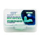 Memory foam earplugs and carrying case, 2 pairs, Smart Touch