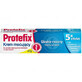 Protefix, denture fixing cream, extra-strength, 5 x effect, 47 g