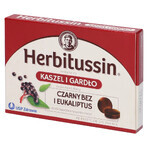 Herbitussin Cough and Throat, Elderberry and Eucalyptus, 12 lozenges Herbitussin Cough and Throat, Elderberry and Eucalyptus, 12 lozenges