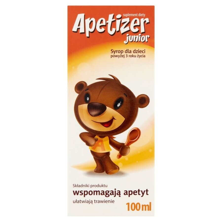 Buy Appetizer, syrup for children over 3 years, 100 ml Appetizer, syrup for children over 3 years, 100 ml