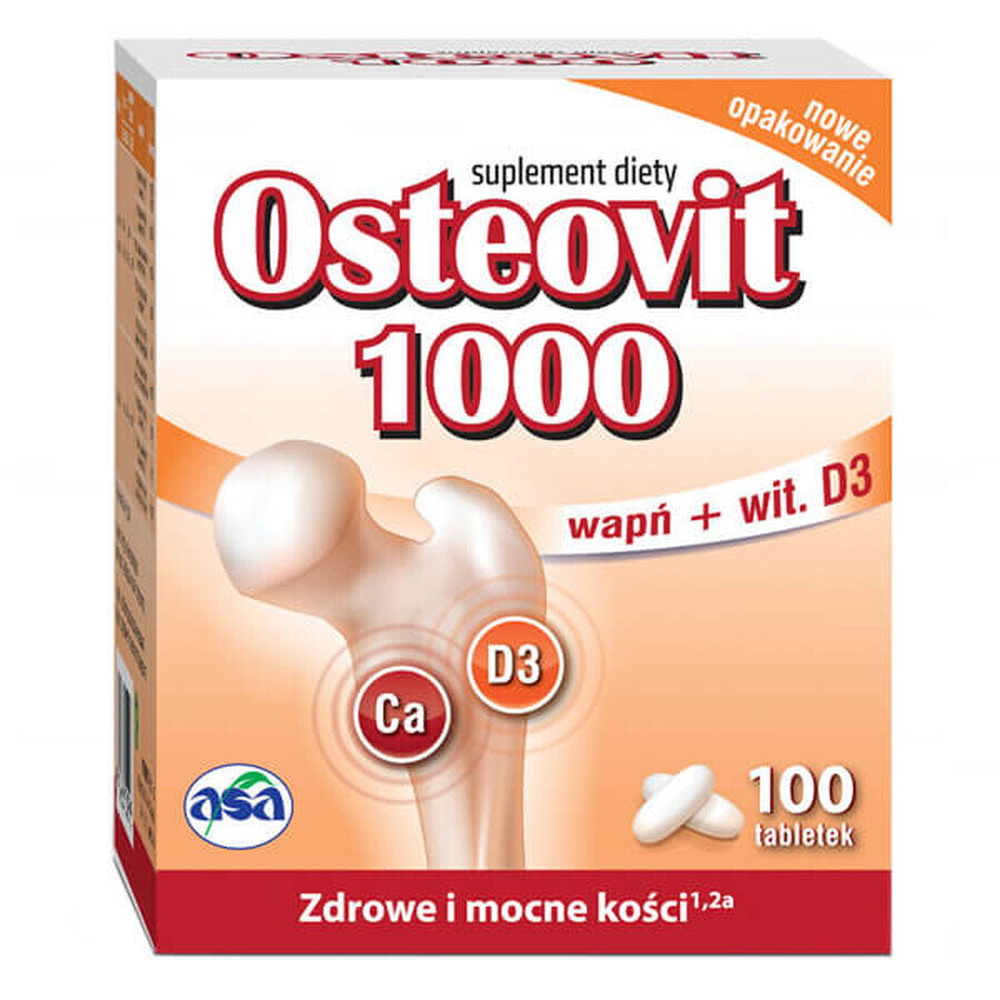 So Osteovit 1000, 100 tablets