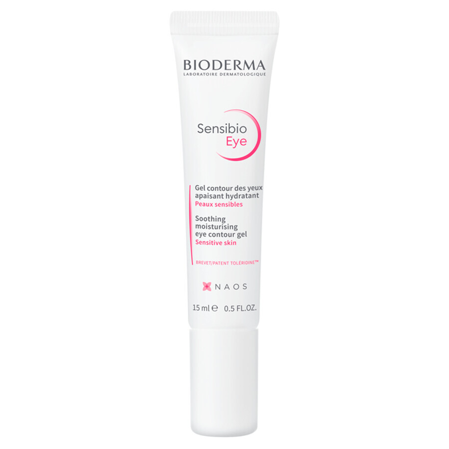 Boutique Bioderma Sensibio Eye, gel onctueux yeux, peaux sensibles, 15 ml Bioderma Sensibio Eye, gel onctueux yeux, peaux sensibles, 15 ml