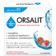 Orsalit, raspberry flavor, 4.87 gx 10 sachets