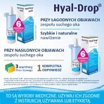 Hyal-Drop Multi, moisturizing eye drops, 10 ml Hyal-Drop Multi, moisturizing eye drops, 10 ml