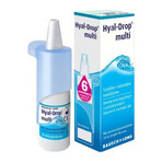 Hyal-Drop Multi, moisturizing eye drops, 10 ml Hyal-Drop Multi, moisturizing eye drops, 10 ml